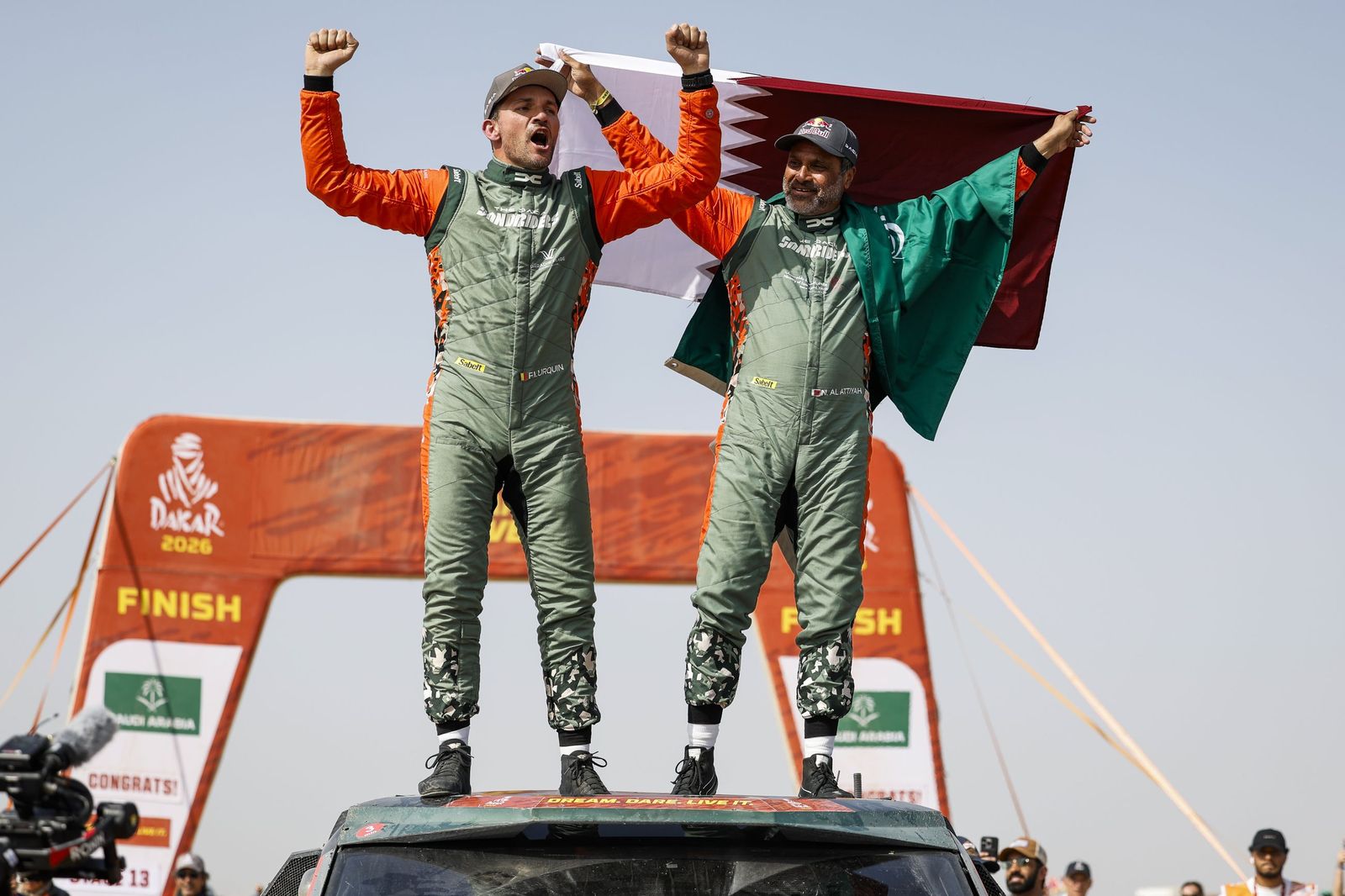 Las mejores fotos del Rally Dakar | Decimotercera etapa y última