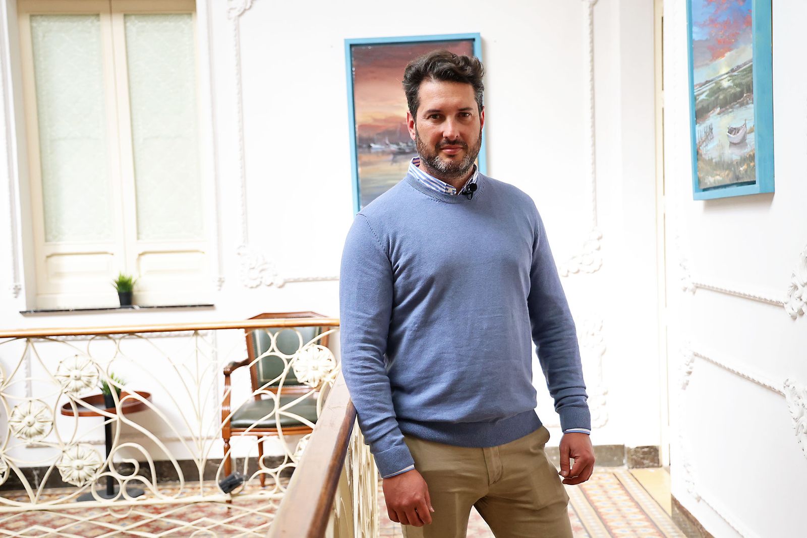 Imágenes de la Tertulia Cofrade 'El Aguaó' de Huelva Información