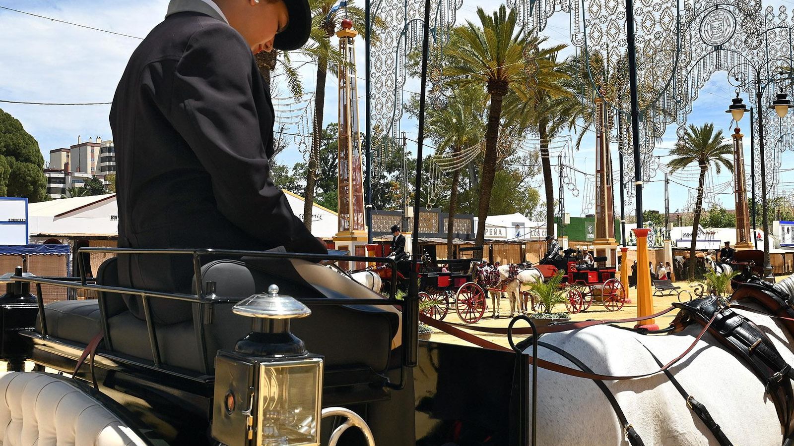 La Feria de Jerez, uno de los eventos más importantes del año.