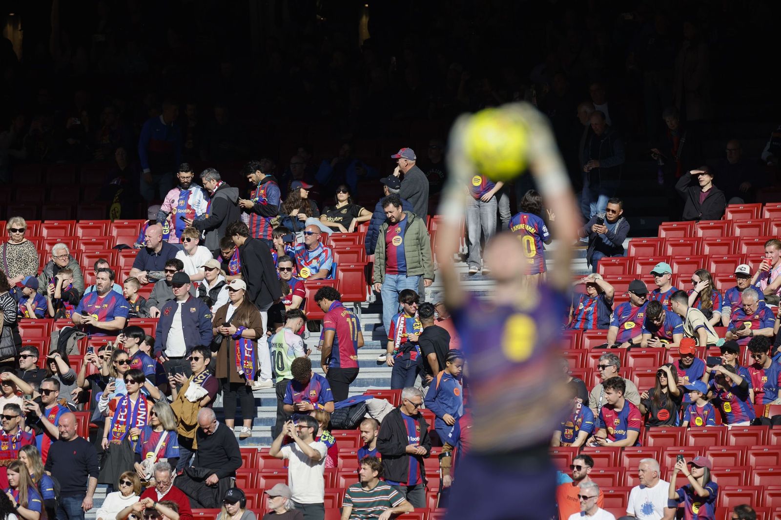 Las fotos del Barcelona-Levante