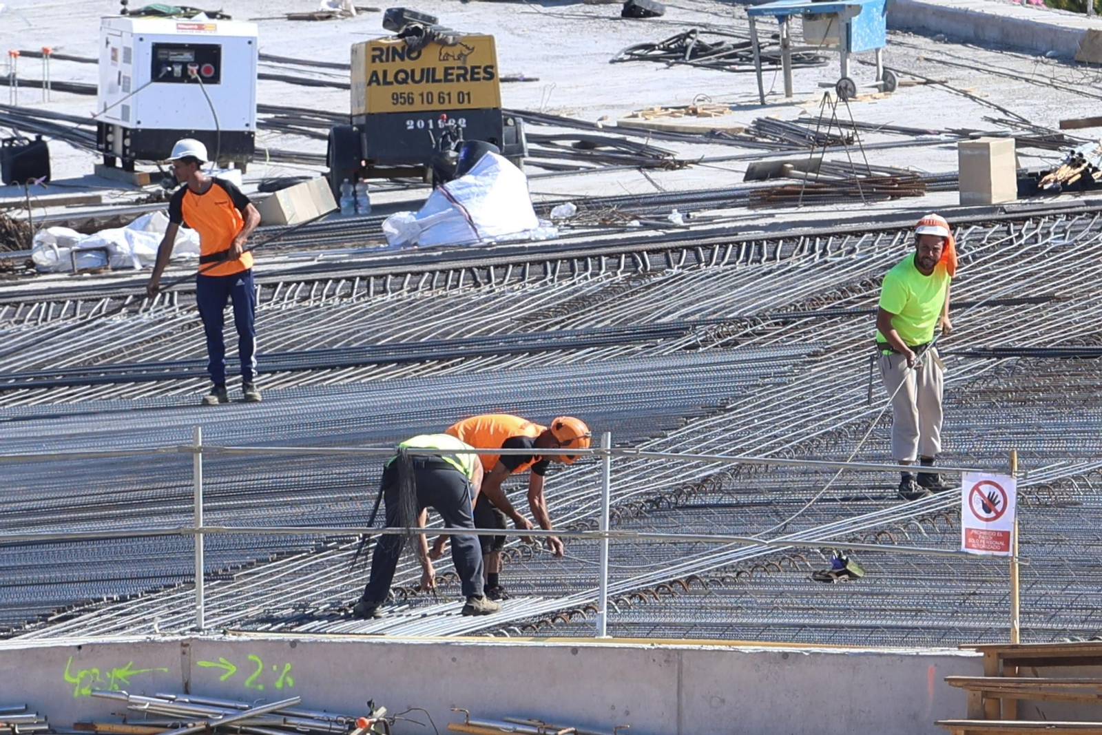 Las obras del Acceso Sur (Junio de 2025).