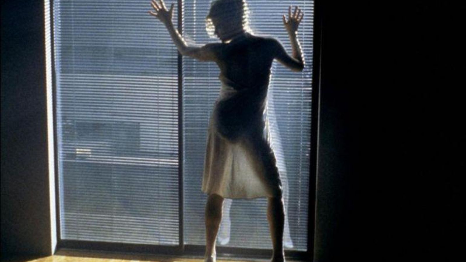 Una de las escenas del mítico 'stripteasse'.