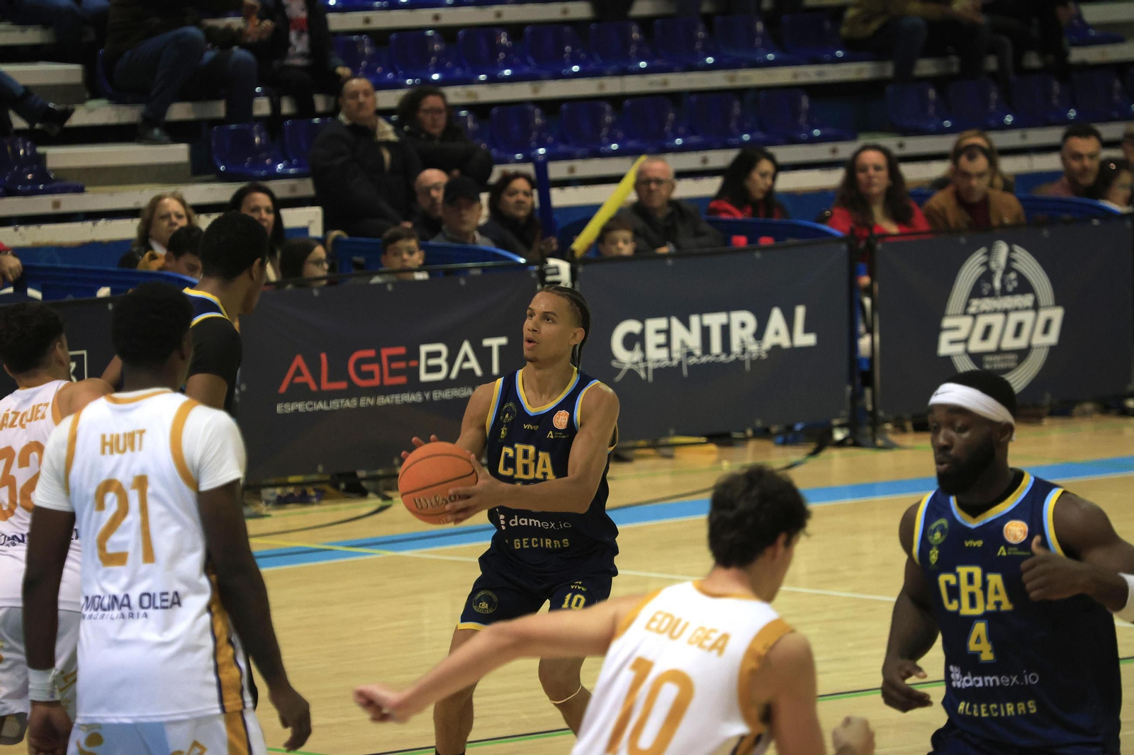 Las fotos del Club Baloncesto Algeciras - Motril de Tercera FEB