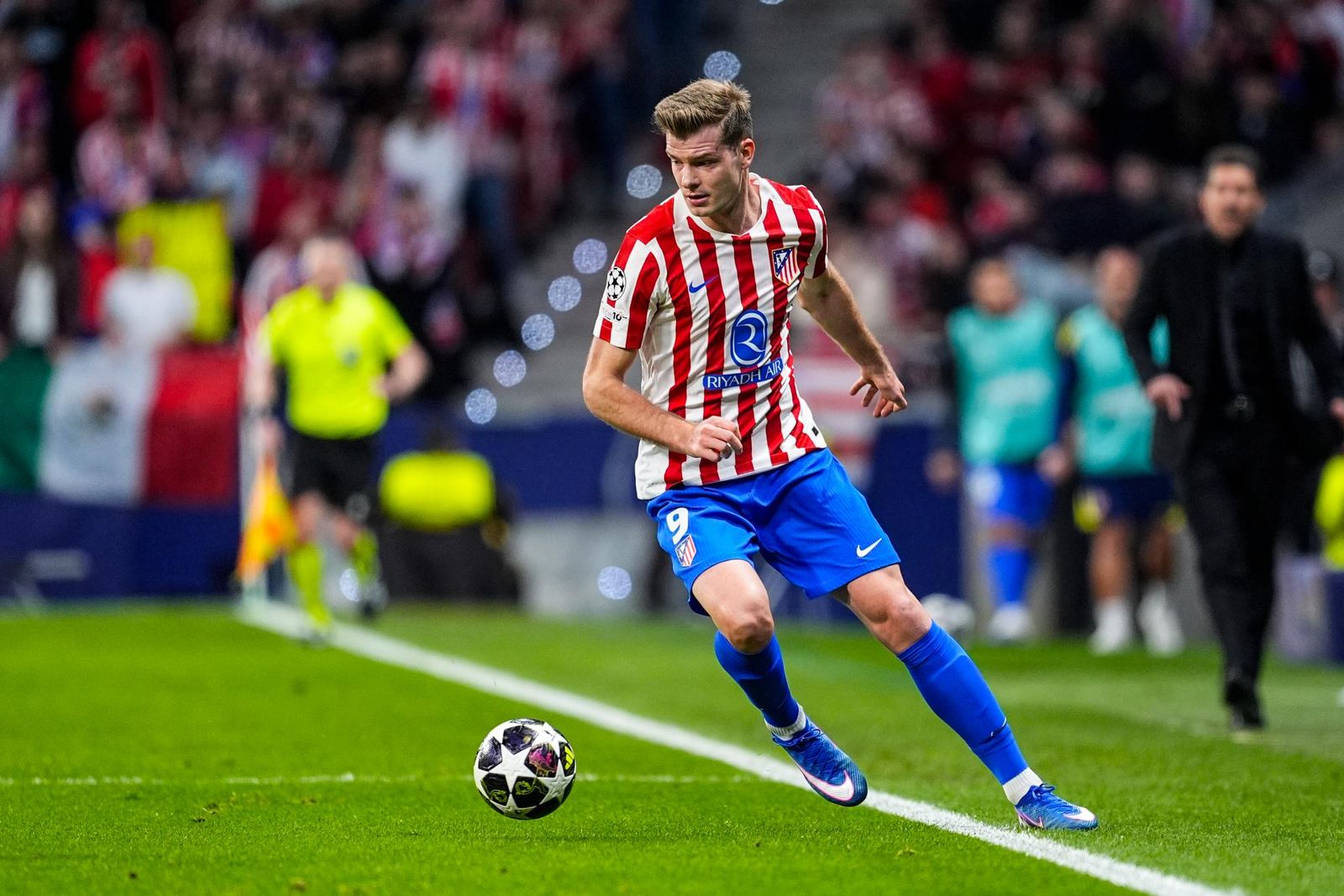 Las fotos del Atlético de Madrid - Brujas