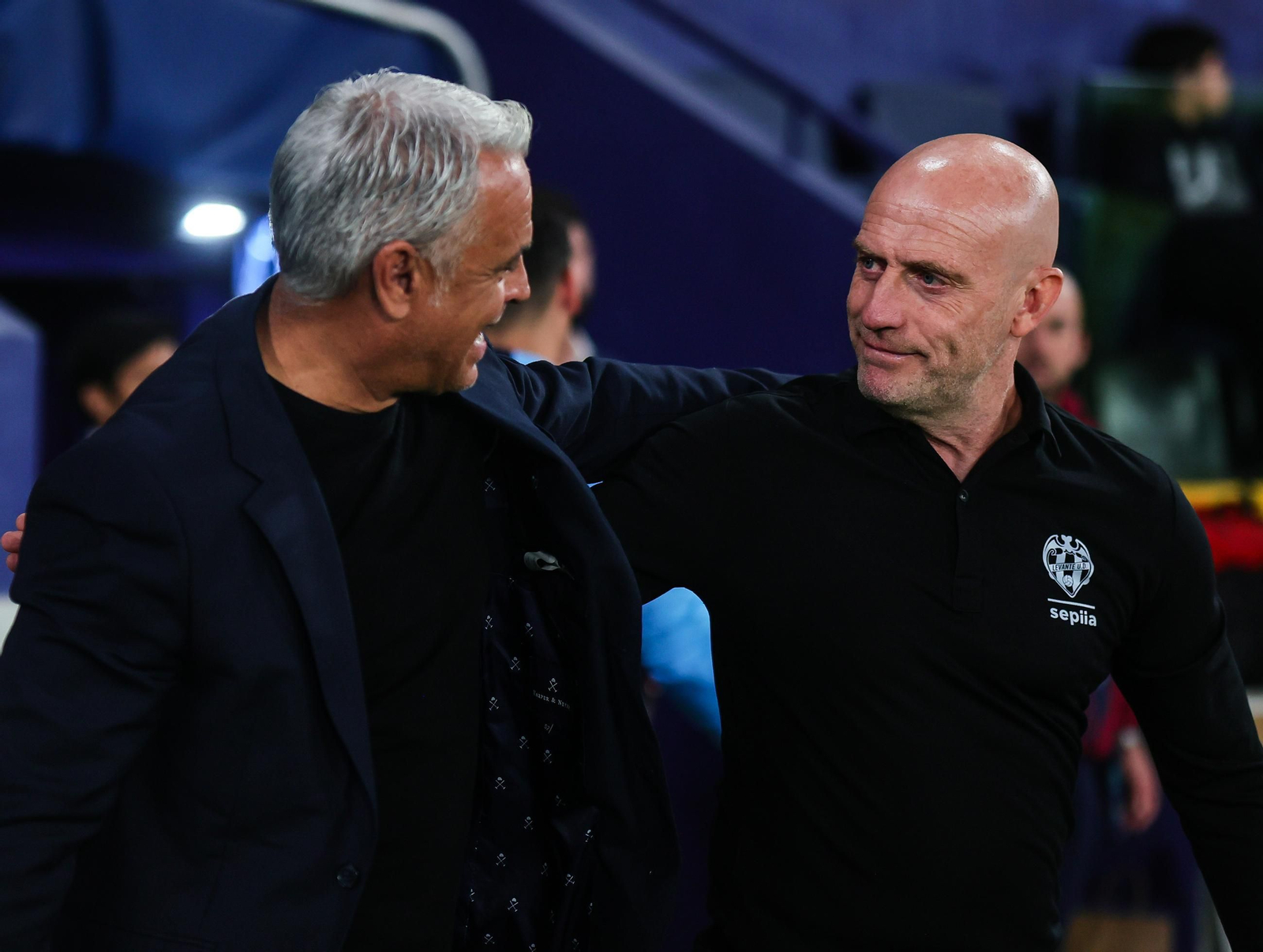 Las fotos del Levante-Málaga CF