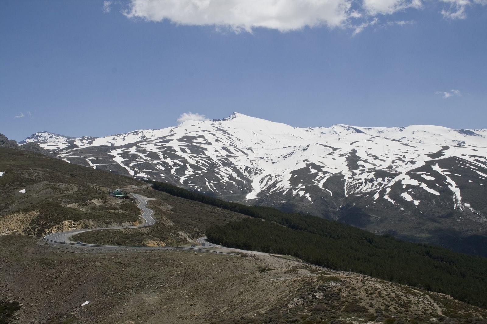 Prohibido fumar en Sierra Nevada