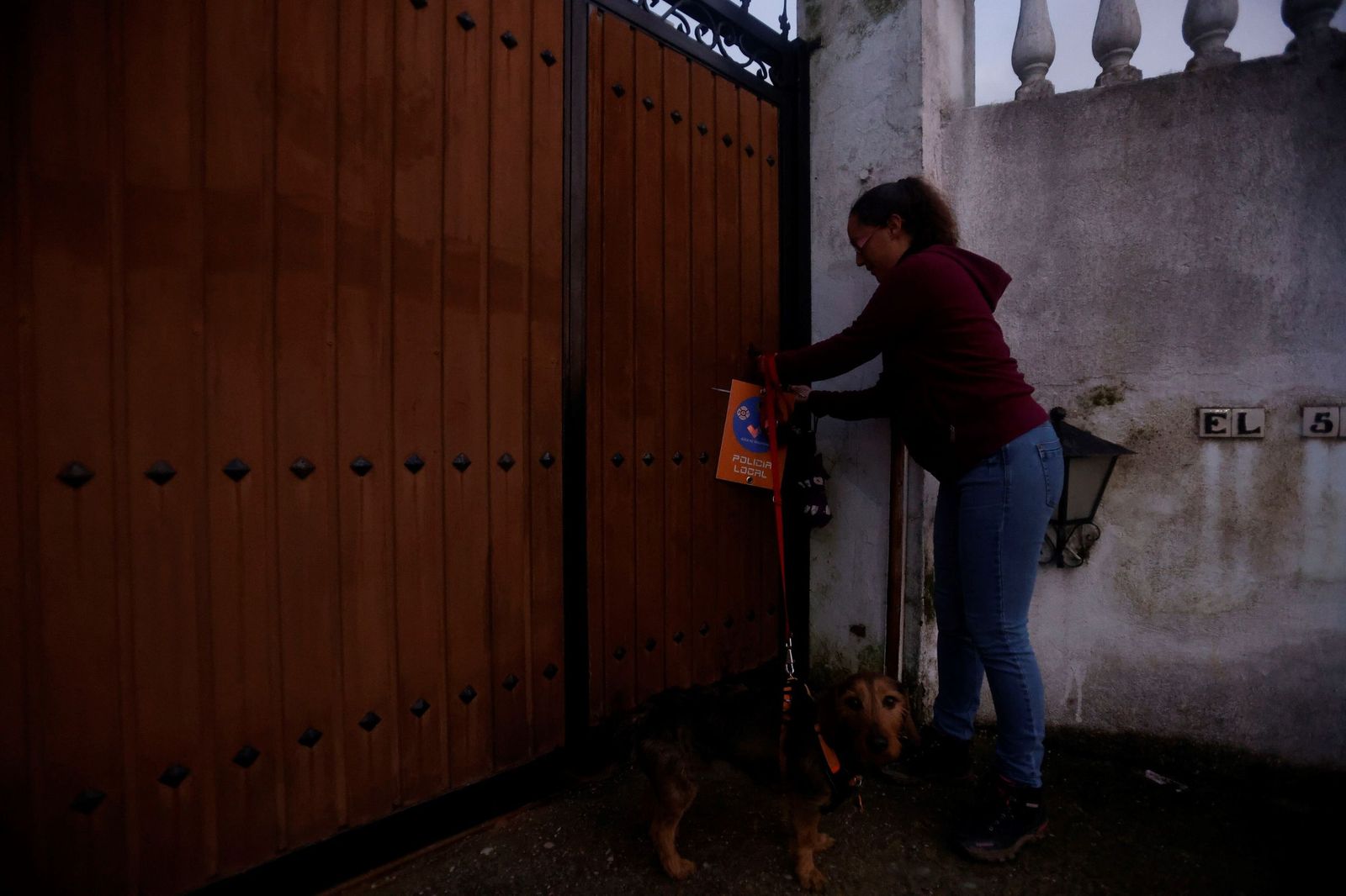 Desalojo de la urbanización La Cigüeña de Alcolea por la crecida del río Guadalquivir