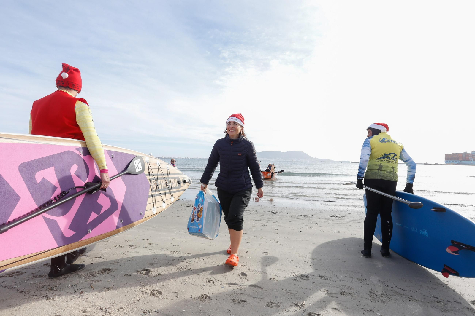 Las fotos de la VI Gran Remada Solidaria de Barrio Vivo de Algeciras