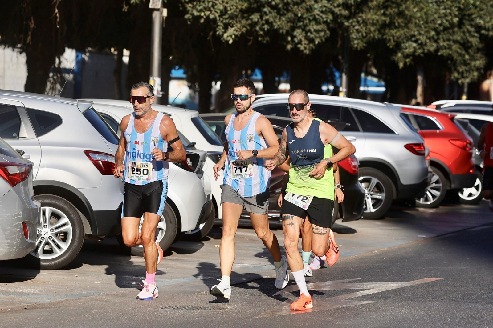 La Carrera El Torcal-La Paz de Málaga, en fotos