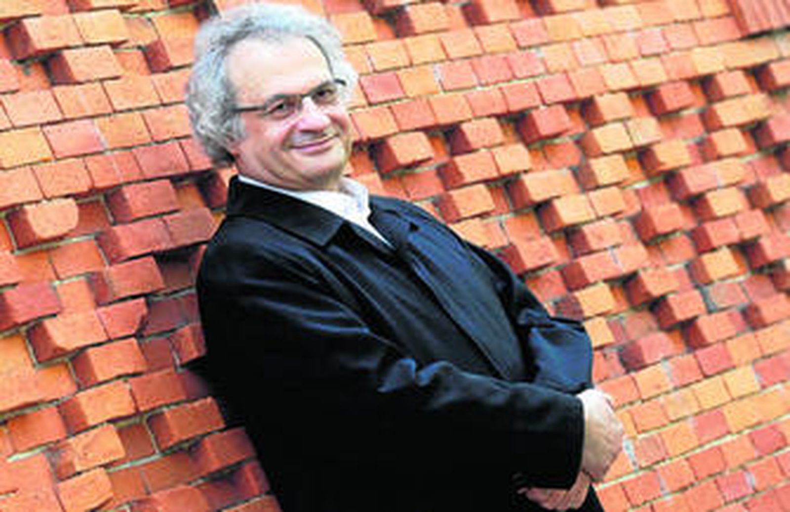 Amin Maalouf, en la presentación de su libro en la Casa Árabe de Madrid.