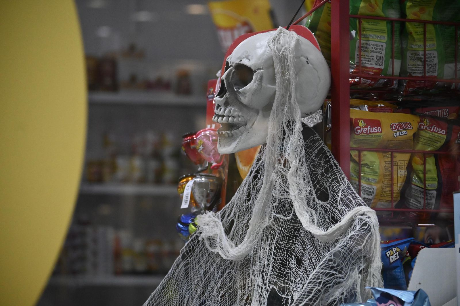 Las mejores fotografías de la noche de Halloween en Huelva