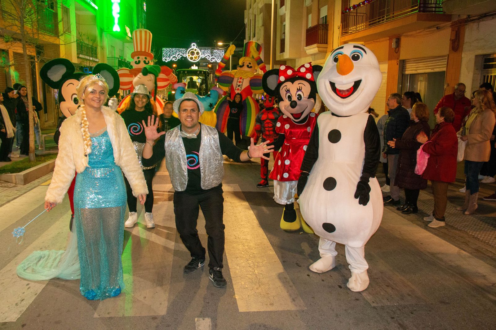 Así ha sido la Cabalgata de Reyes en Motril
