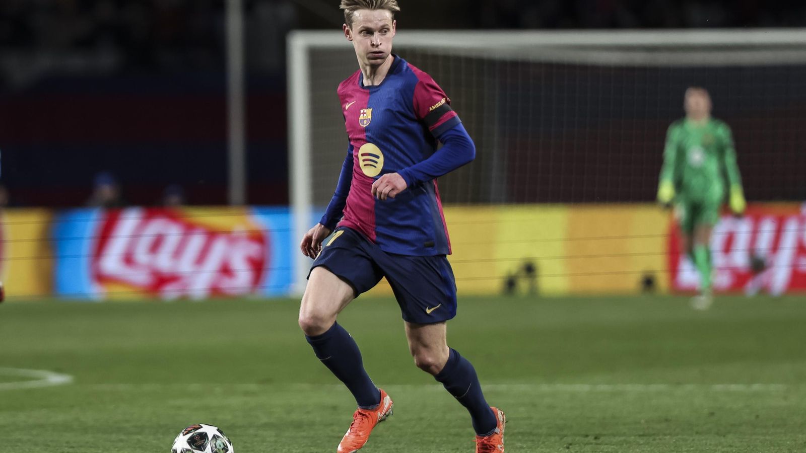 Las fotos del Barcelona-Benfica