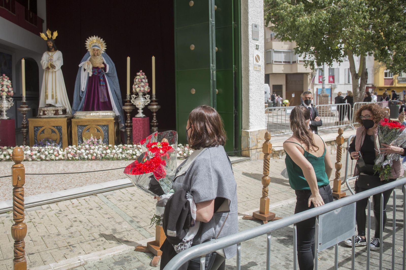 Las fotos que ha dejado este Sábado de Pasión en Málaga