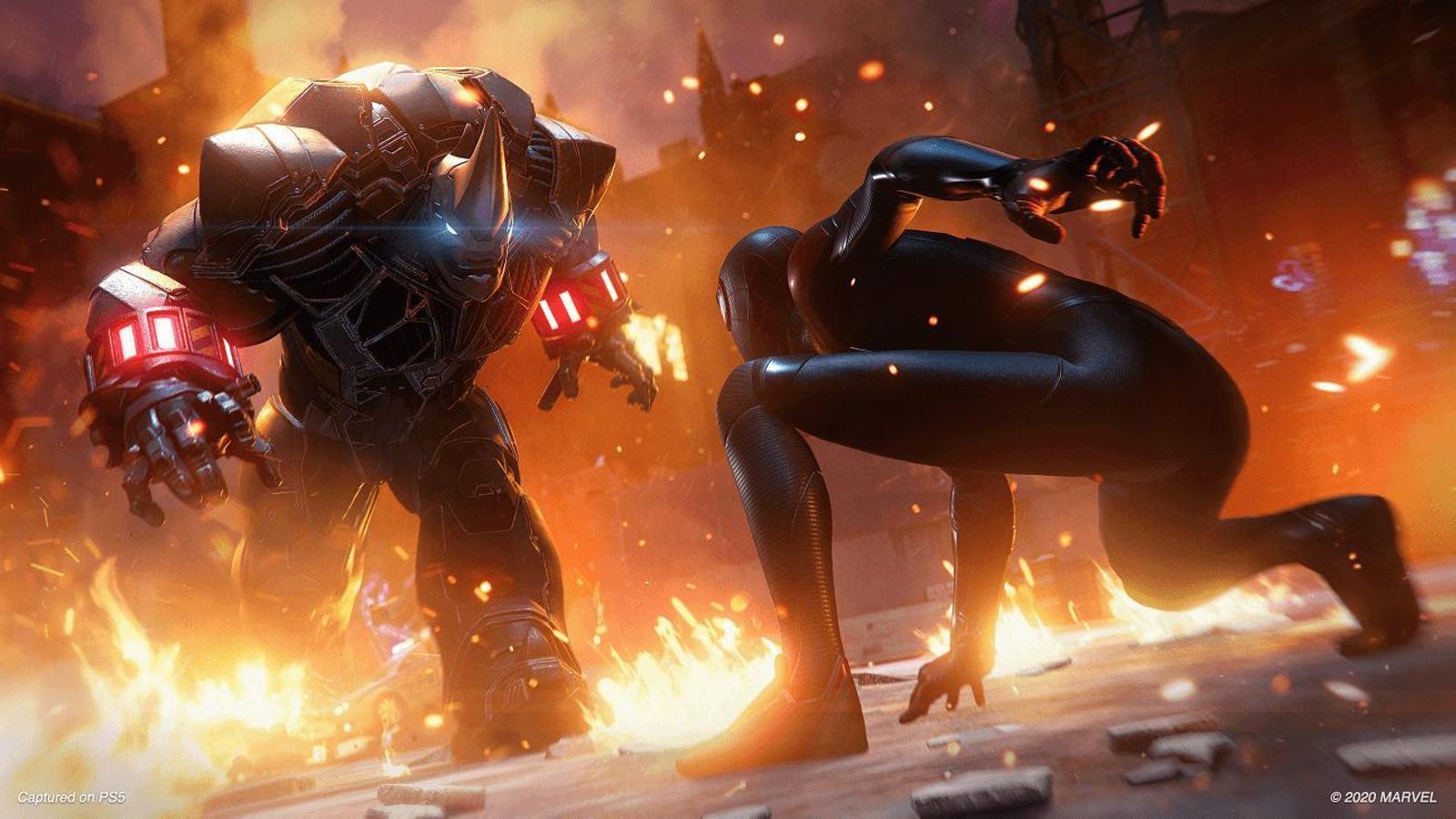 Los combates con jefes finales siguen siendo frenéticos y muy divertidos.