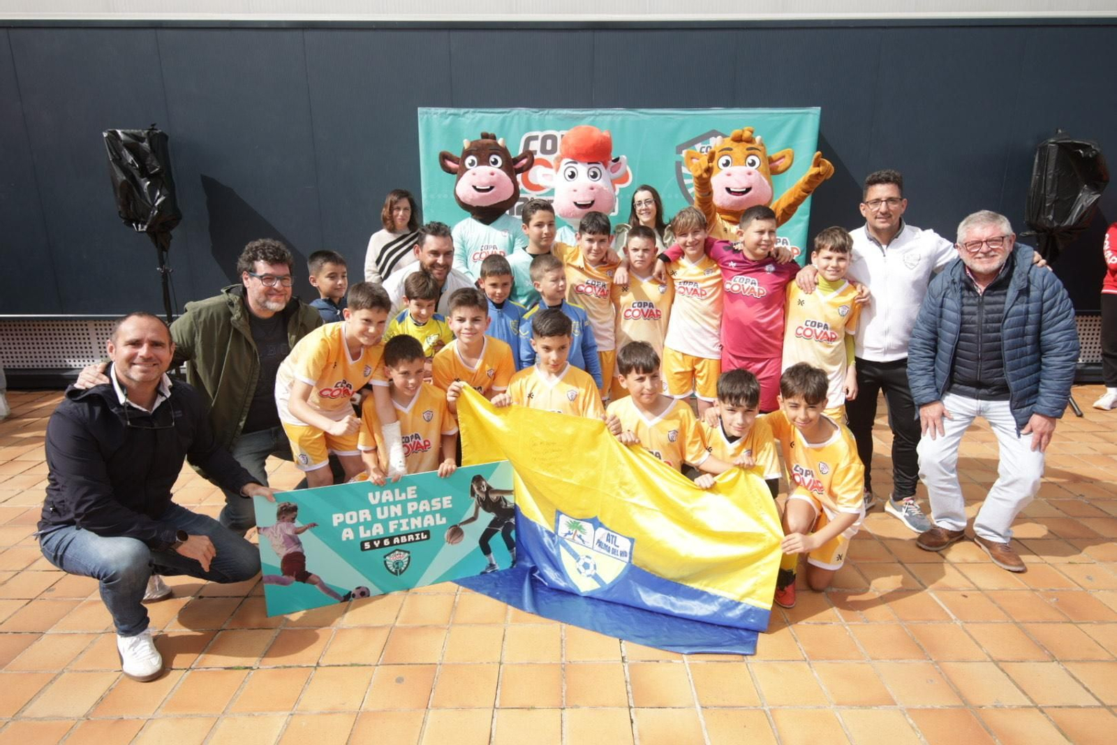 Las mejores imágenes de la celebración de la Copa Covap en Palma del Río