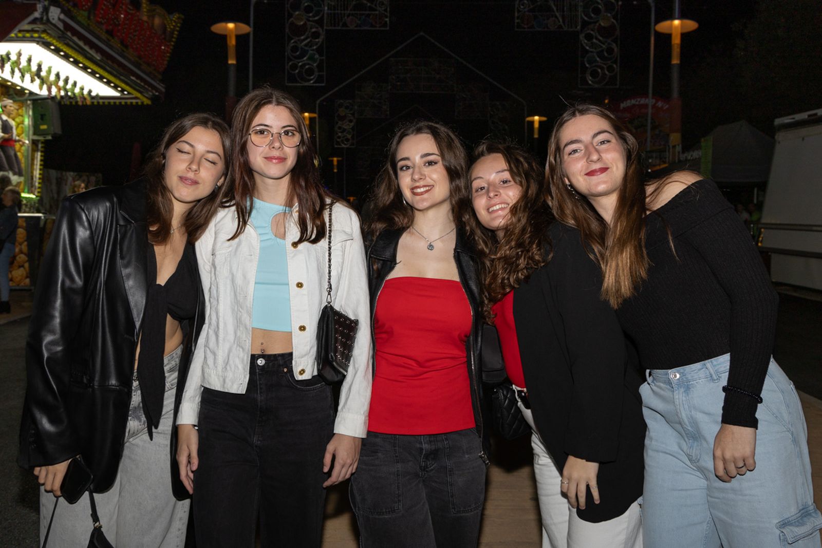 Feria de noche de San Lucas, en imágenes