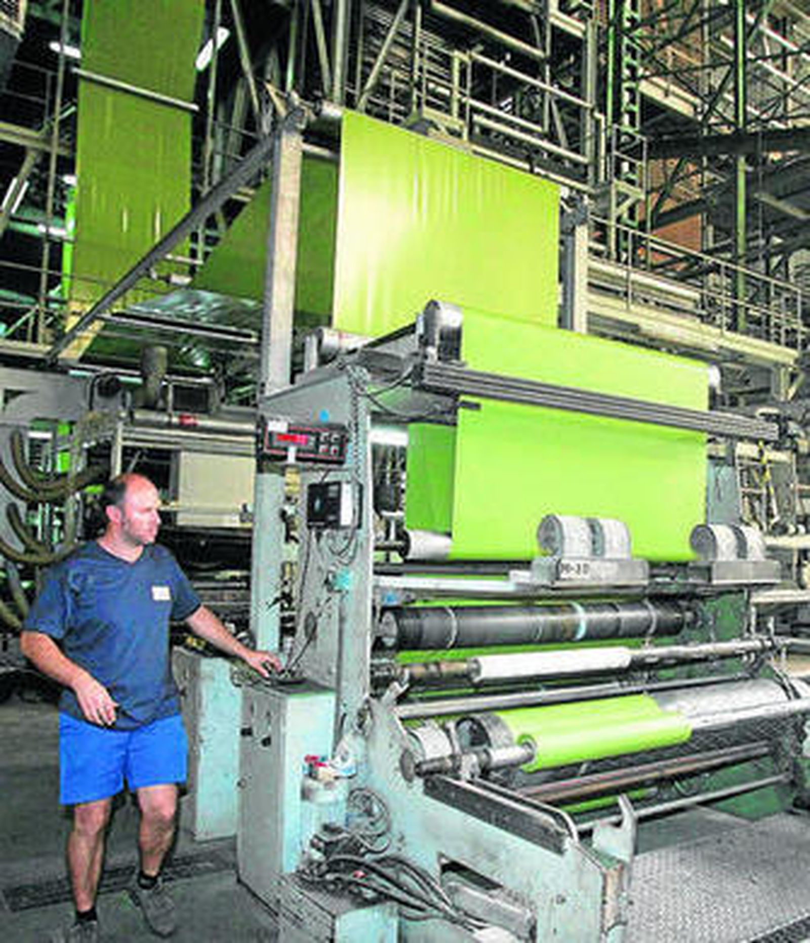 Instalaciones de la planta almeriense de Morera & Vallejo antes de la inversión.