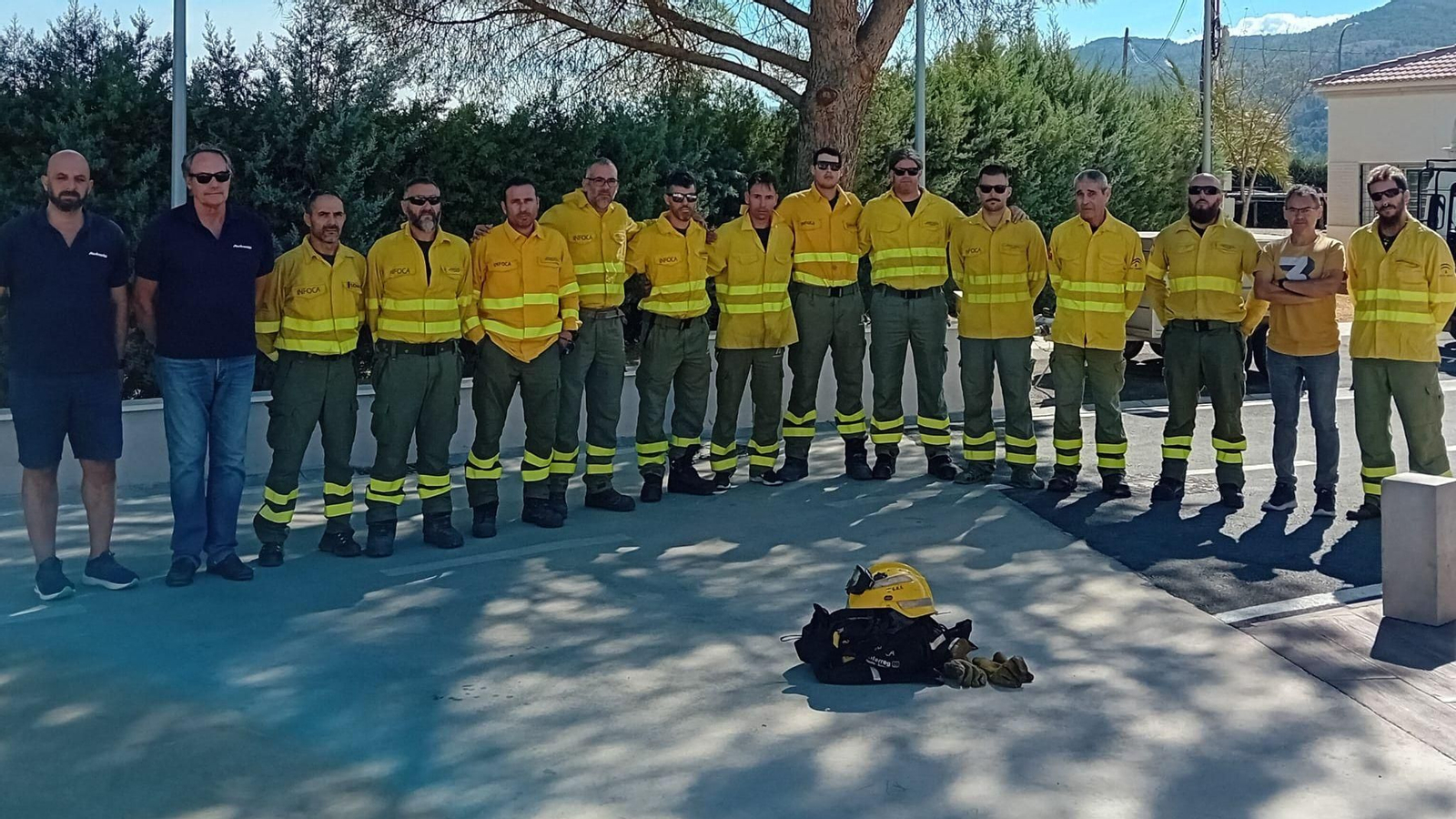 Homenaje de los trabajadores del Cedefo de Serón a Ginés Rodríguez. Homenaje de los trabajadores del Cedefo de Serón a Ginés Rodríguez.