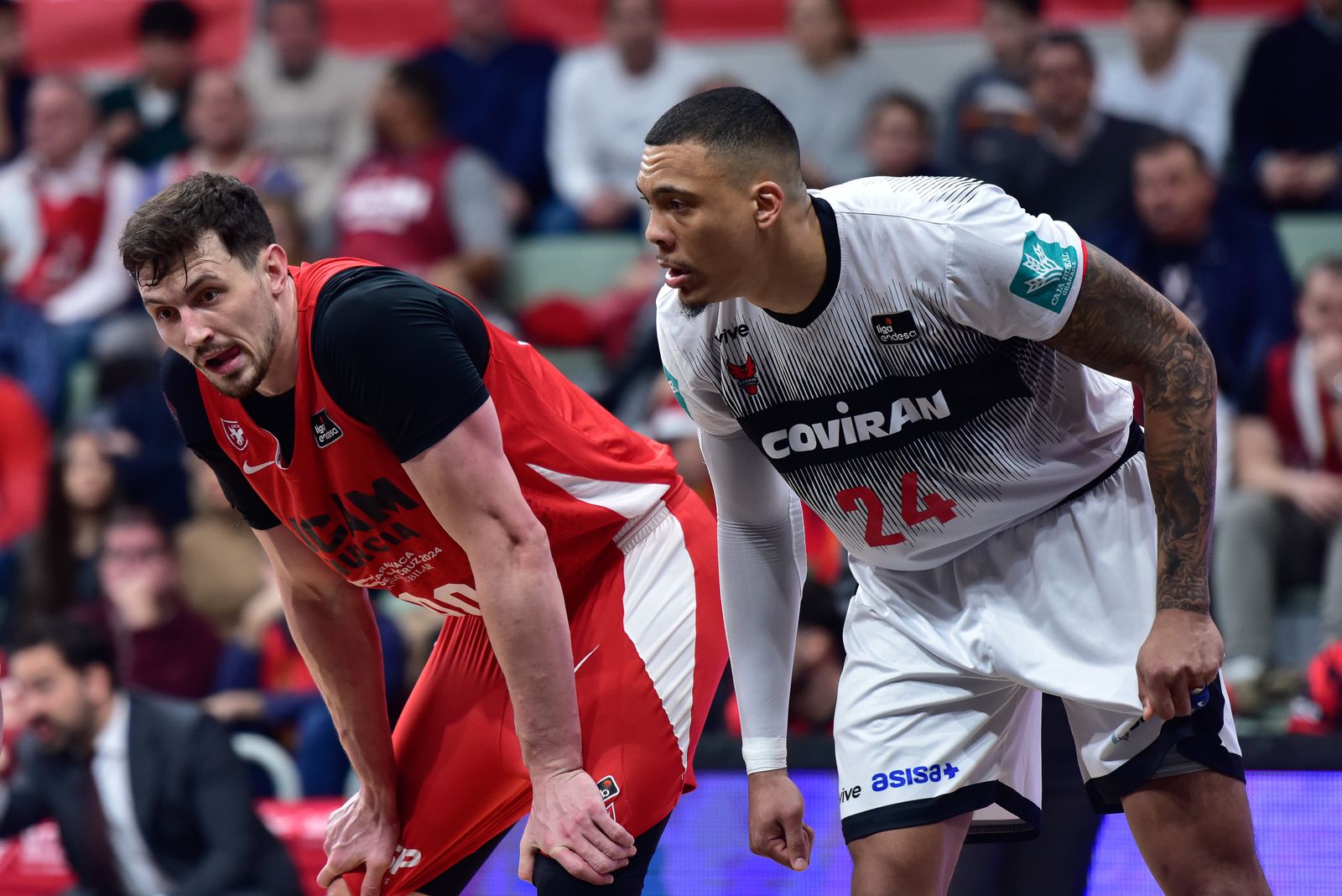 Las mejores imágenes del UCAM Murcia-Covirán Granada