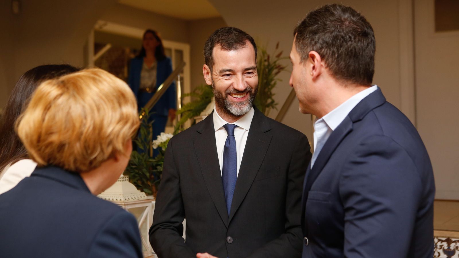 Fotos del Desayuno Coloquio de Europa Sur y el Propeller Club de Algeciras con Benito Núñez Quintanilla