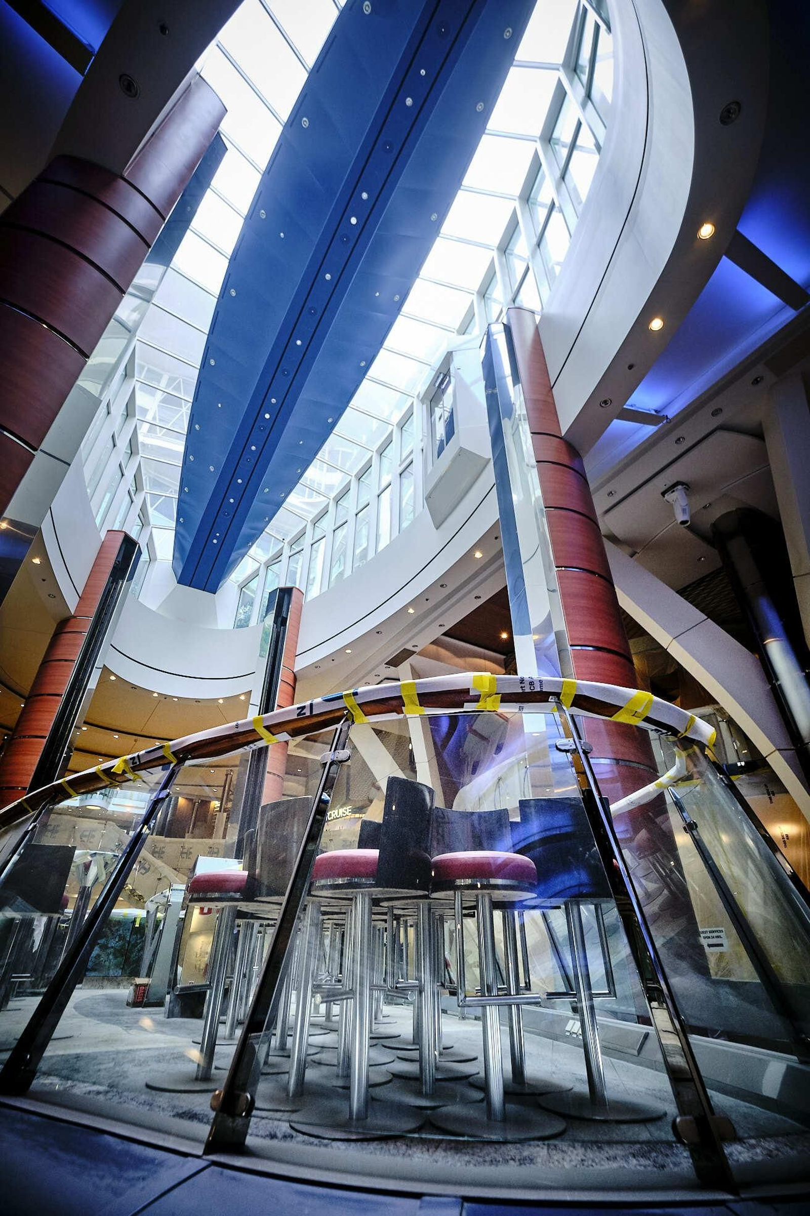 Obras en el buque 'Oasis of the Seas' Obras en el buque 'Oasis of the Seas'