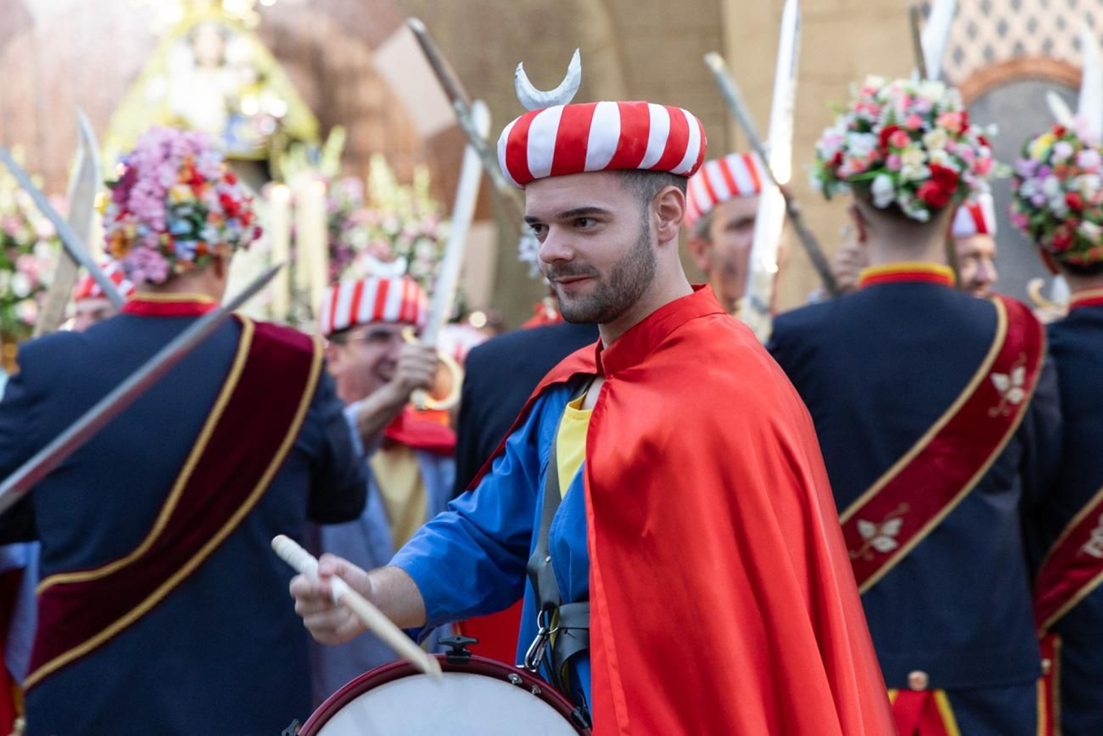 Fiestas en Honor a la Virgen del Rosario y San Roque en Carchelejo