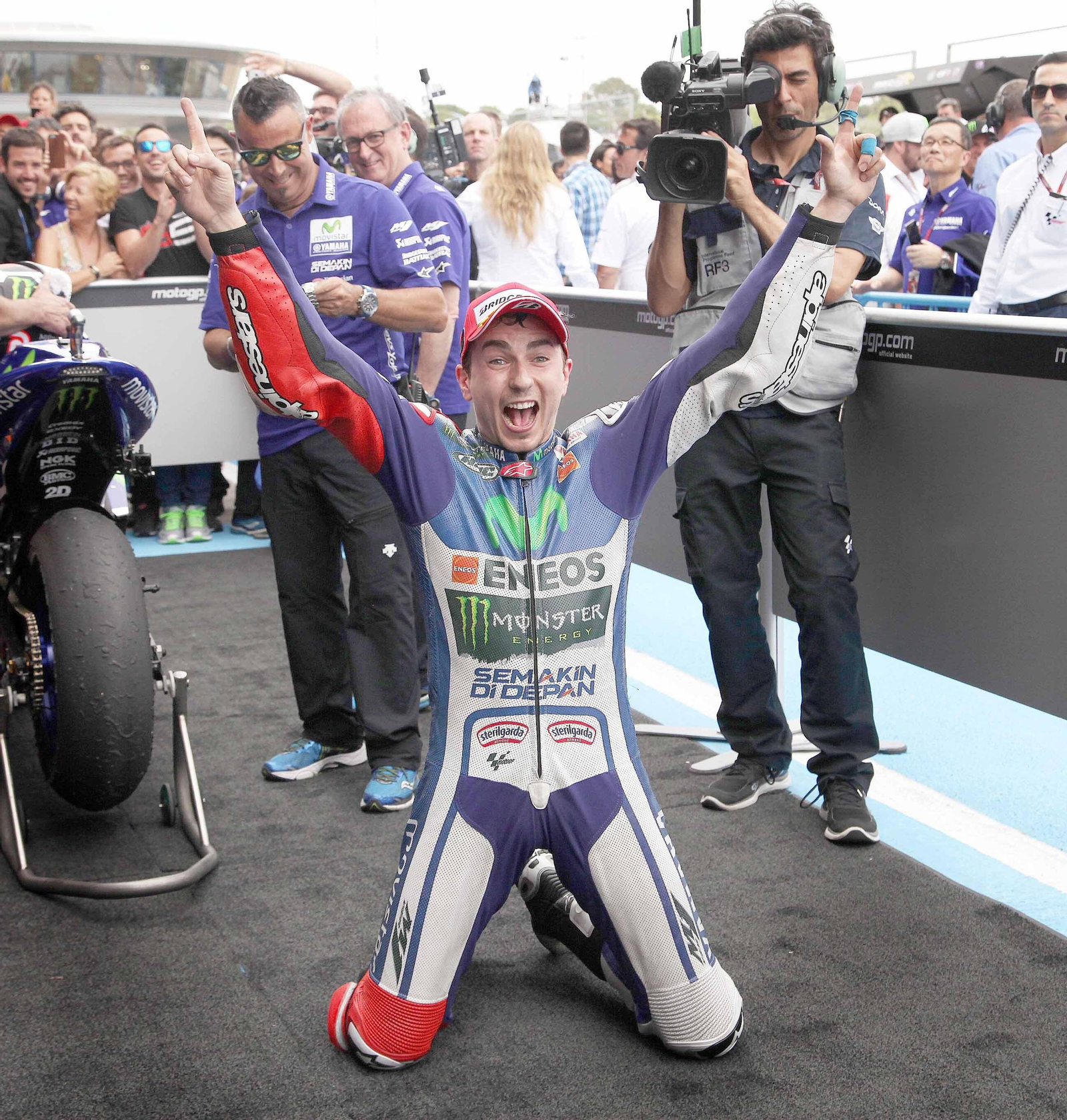 Jorge Lorenzo tiene cinco triunfos en Jerez, el que más. Jorge Lorenzo tiene cinco triunfos en Jerez, el que más.