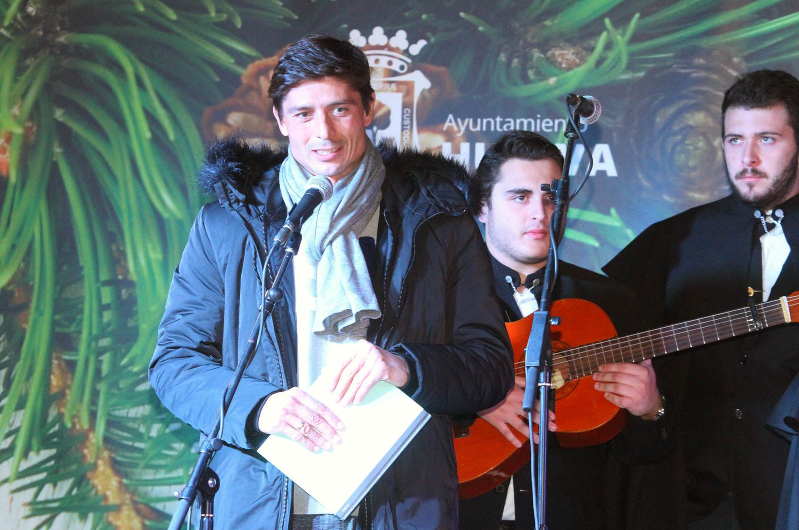 Imágenes del cuentacuento de la Navidad de Huelva Información.