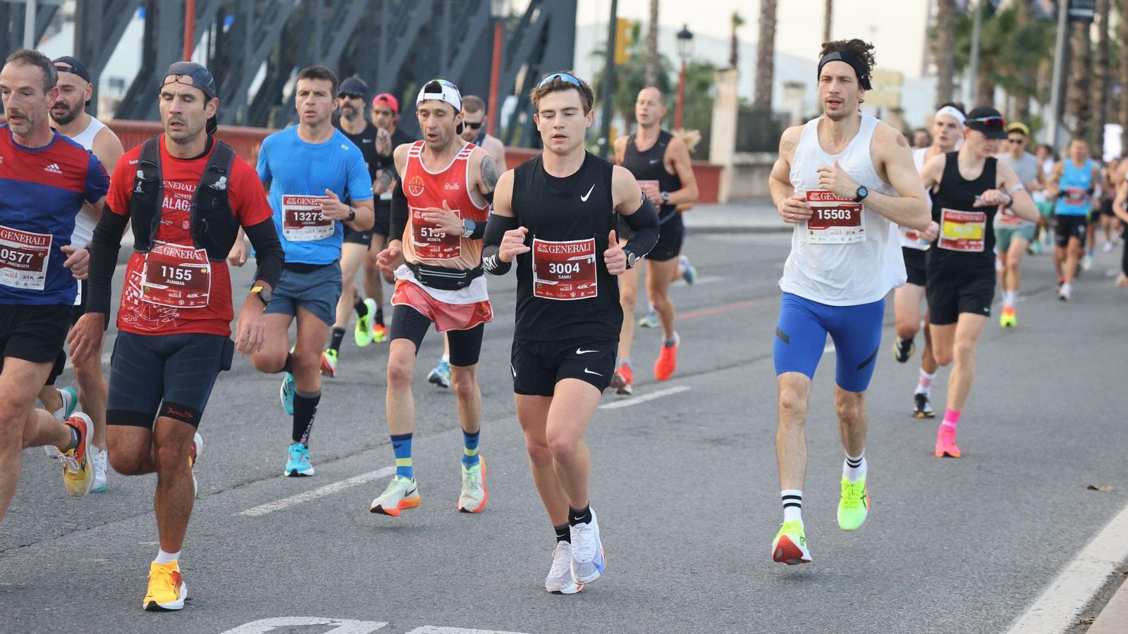 Las mejores fotos de la Maratón de Málaga 2024