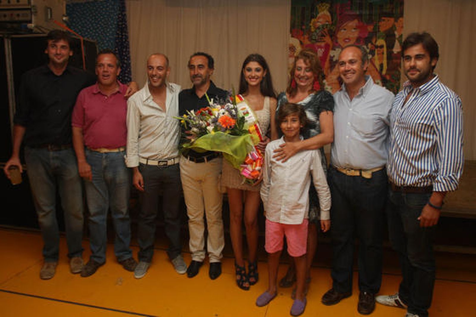 Gran ambiente en la feria de La Línea en la madrugada del lunes

Foto: Paco Guerrero