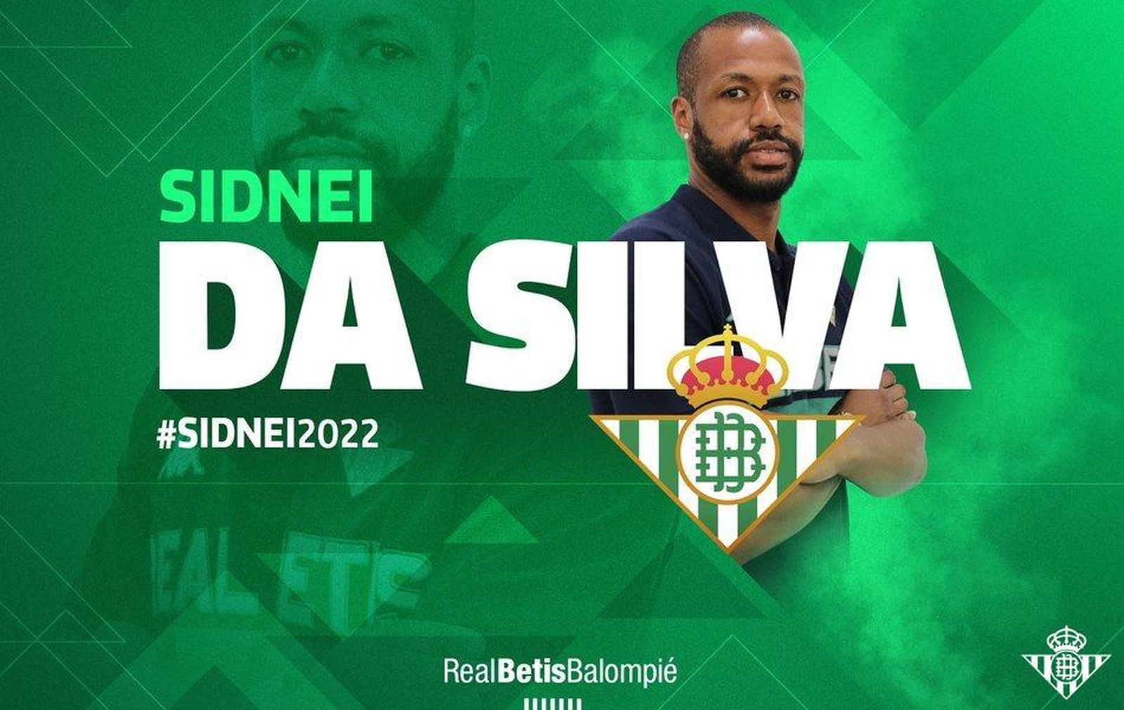 Bienvenida a Sidnei en la web del Betis.