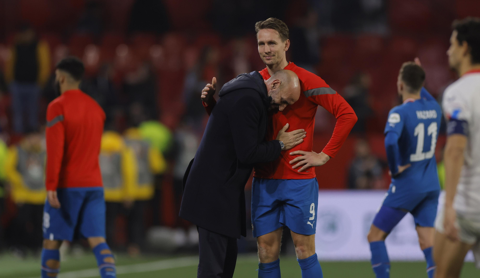 Las imágenes del Sevilla FC -PSV Eindhoven