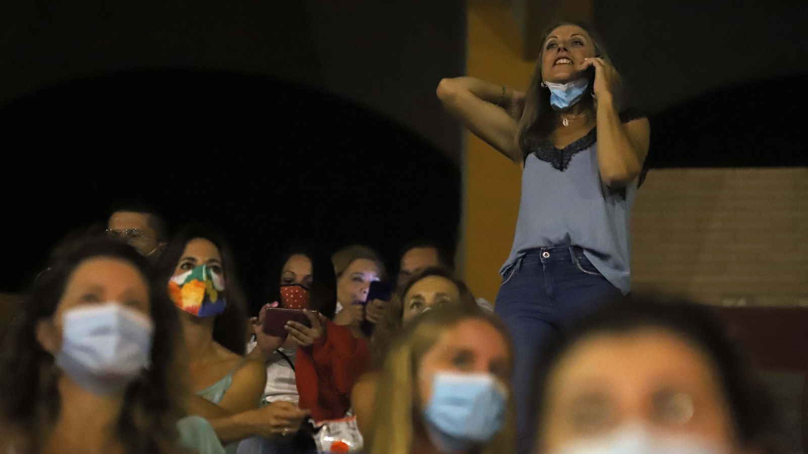 Las mejores fotos del concierto de India Martínez en Algeciras