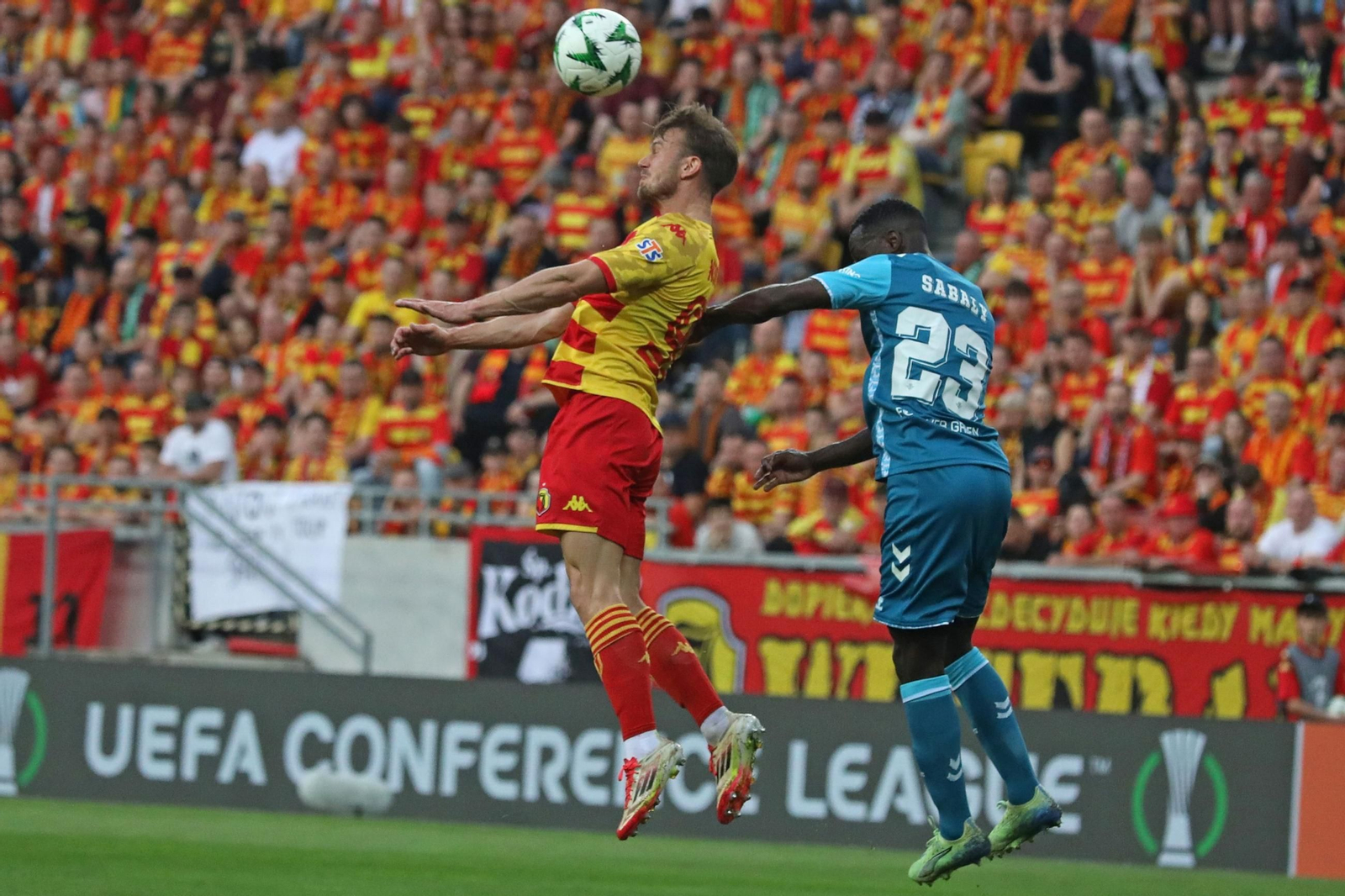 Las fotos del Jagiellonia - Betis