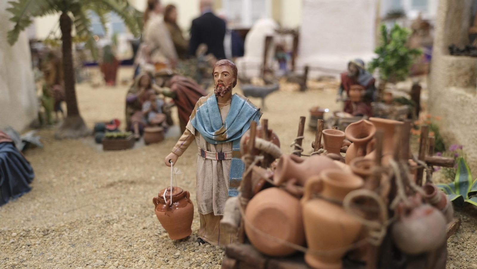 Llega la navidad con el Belén de Diputación de Almería, en imágenes