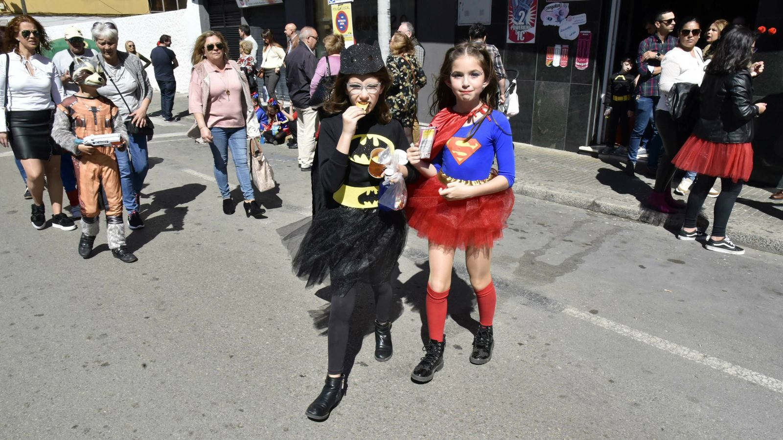 Cabalgata de Carnaval en La Línea en imágenes