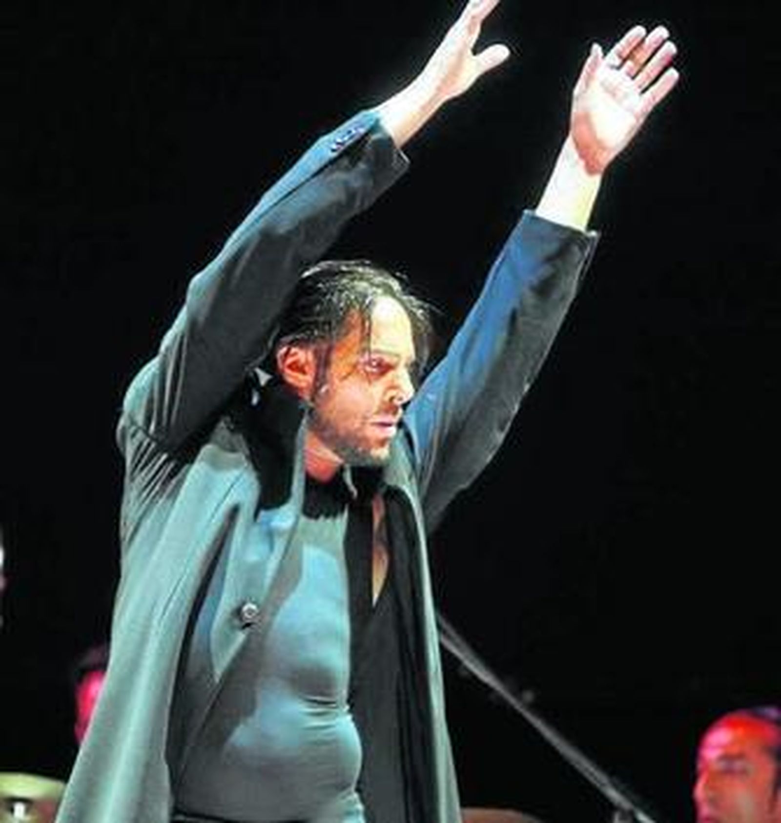 Los kilos felices que ahora luce Joaquín Cortés