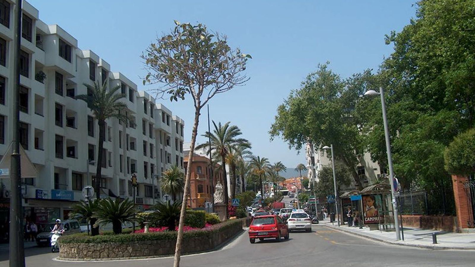Avenida de Blas Infante.