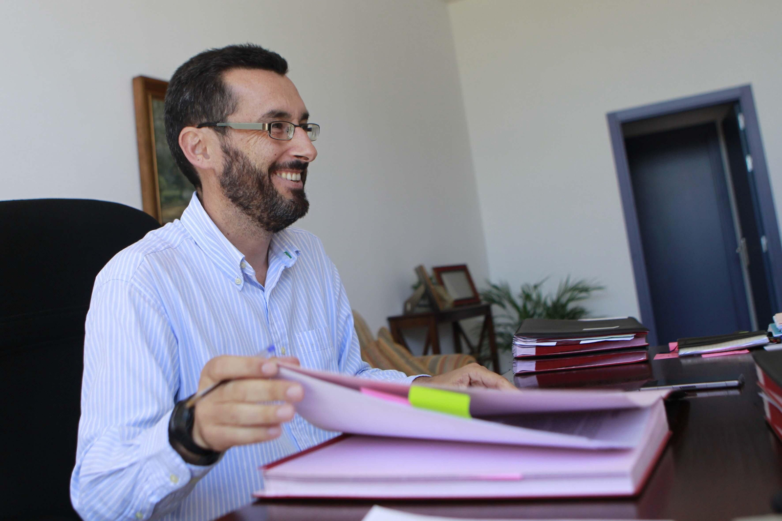 Juan Franco, alcalde de La Línea