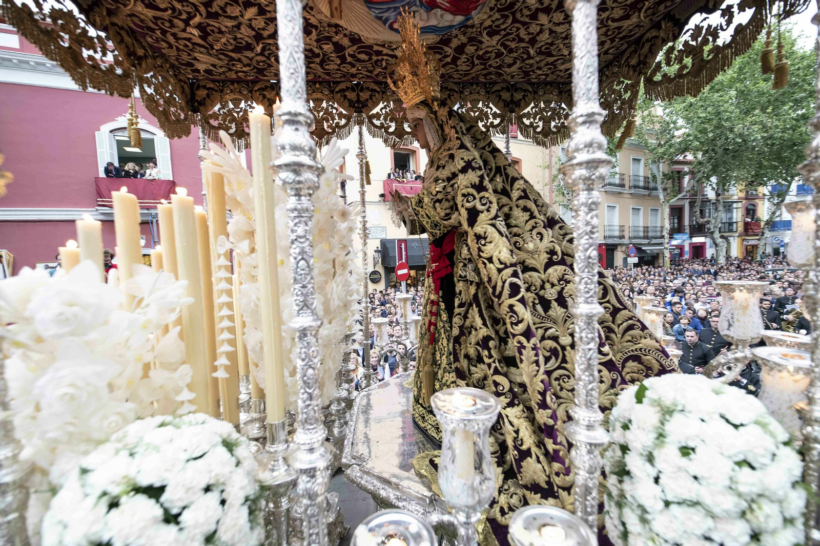 Las imágenes de la Hermandad del Baratillo