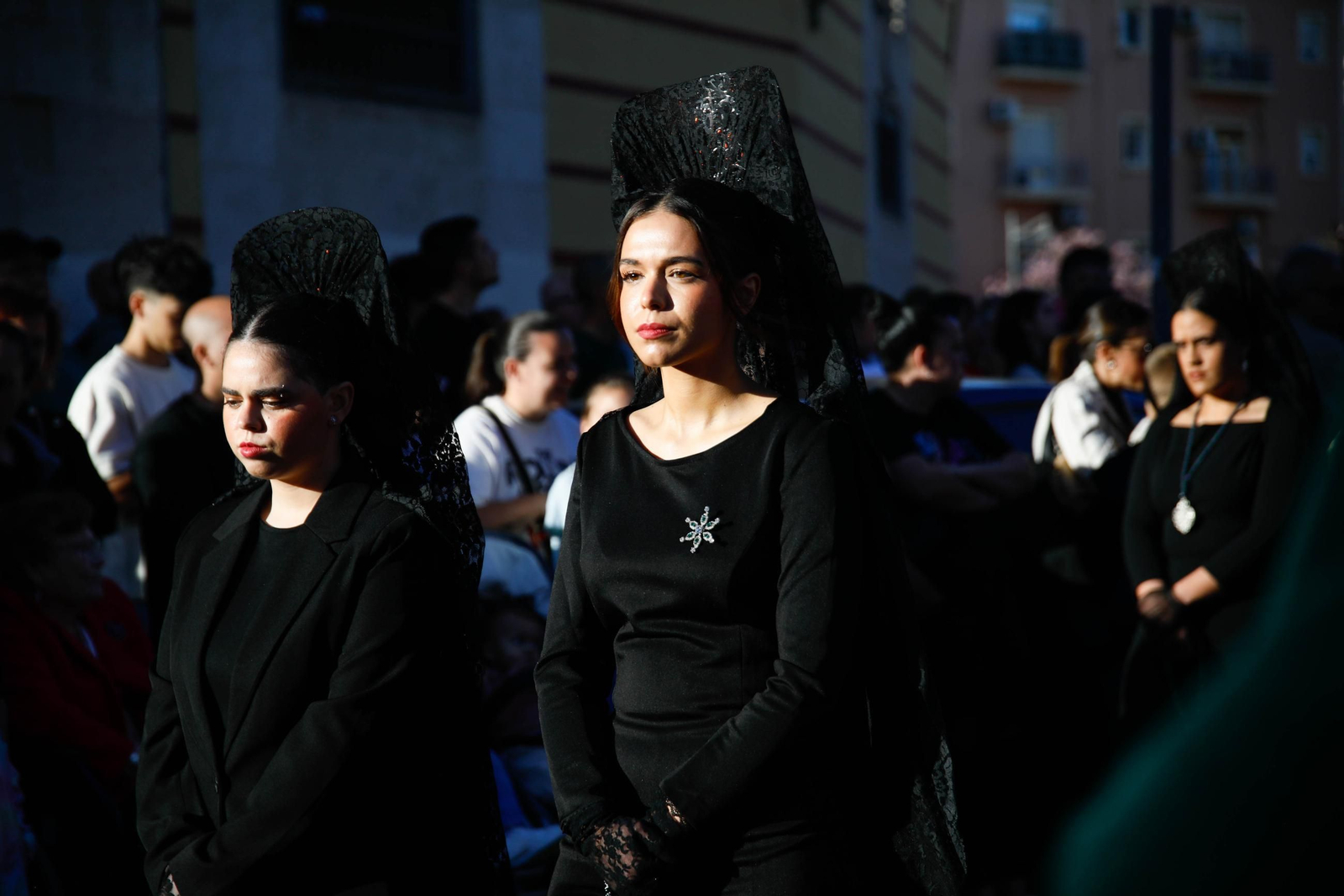 Macarena en la Semana Santa de Almería