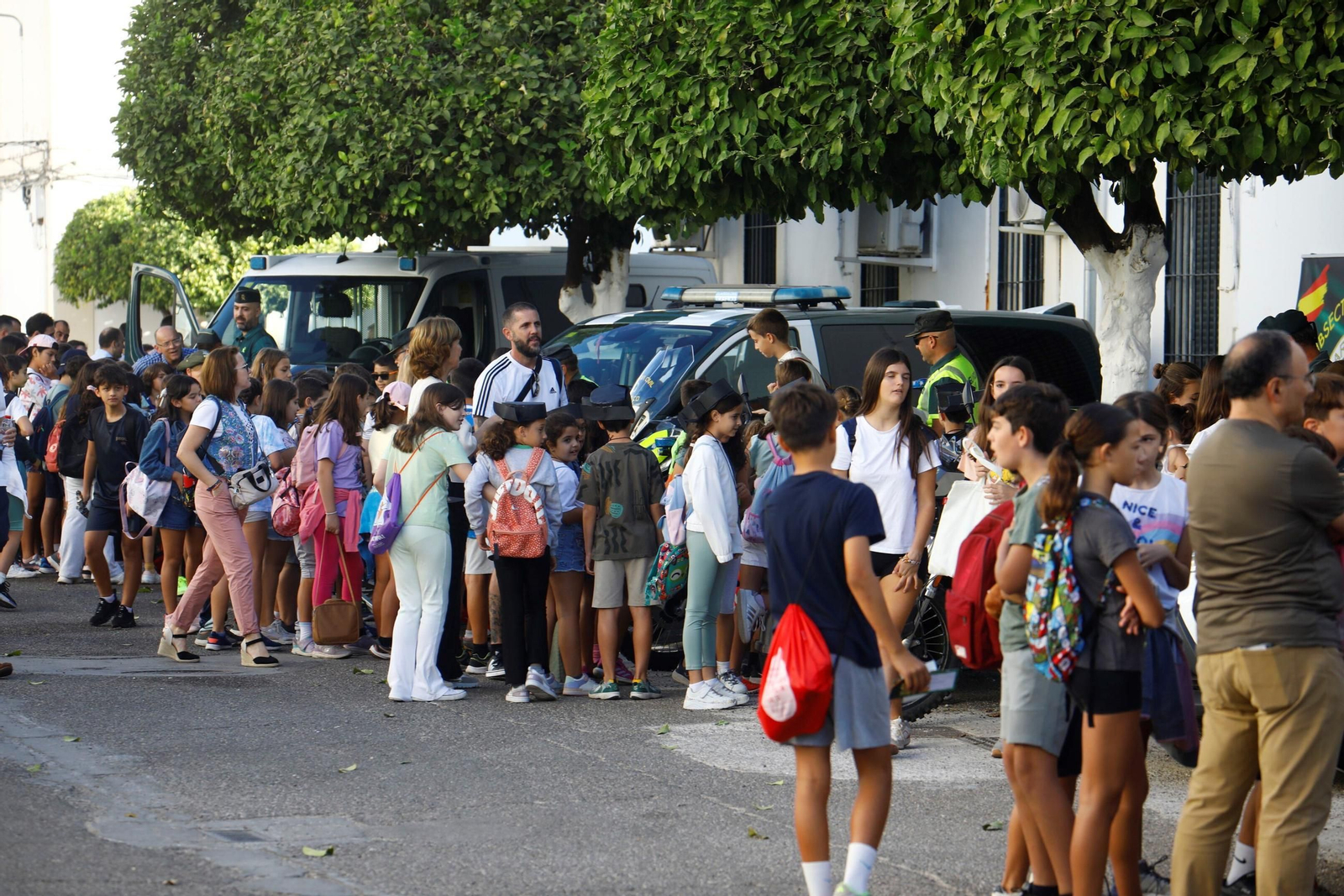 Las mejores imágenes de la exhibición de la Guardia Civil de Córdoba