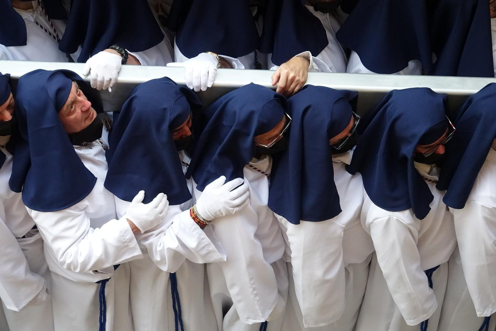 Las fotos de la Paloma, en el Miércoles Santo de Málaga