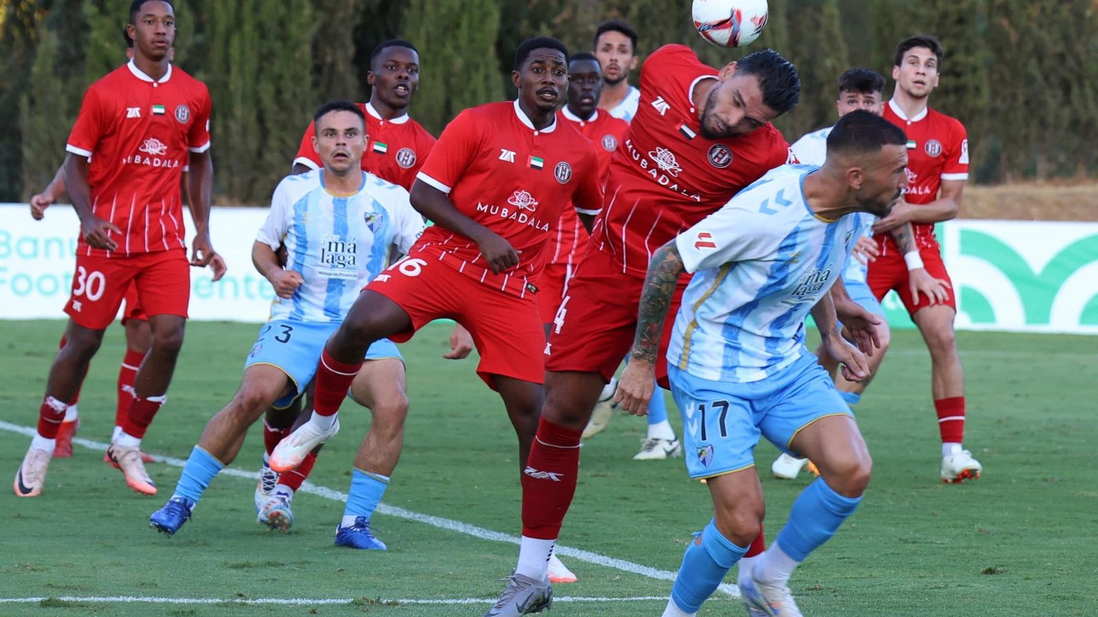 Las fotos del Málaga CF - Al Jazira, segundo amistoso de pretemporada