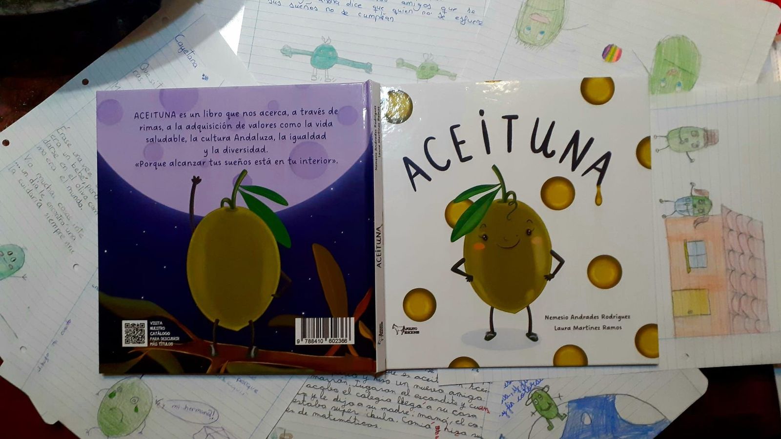 'Aceituna', de Nemesio Andrades y Laura Martínez.