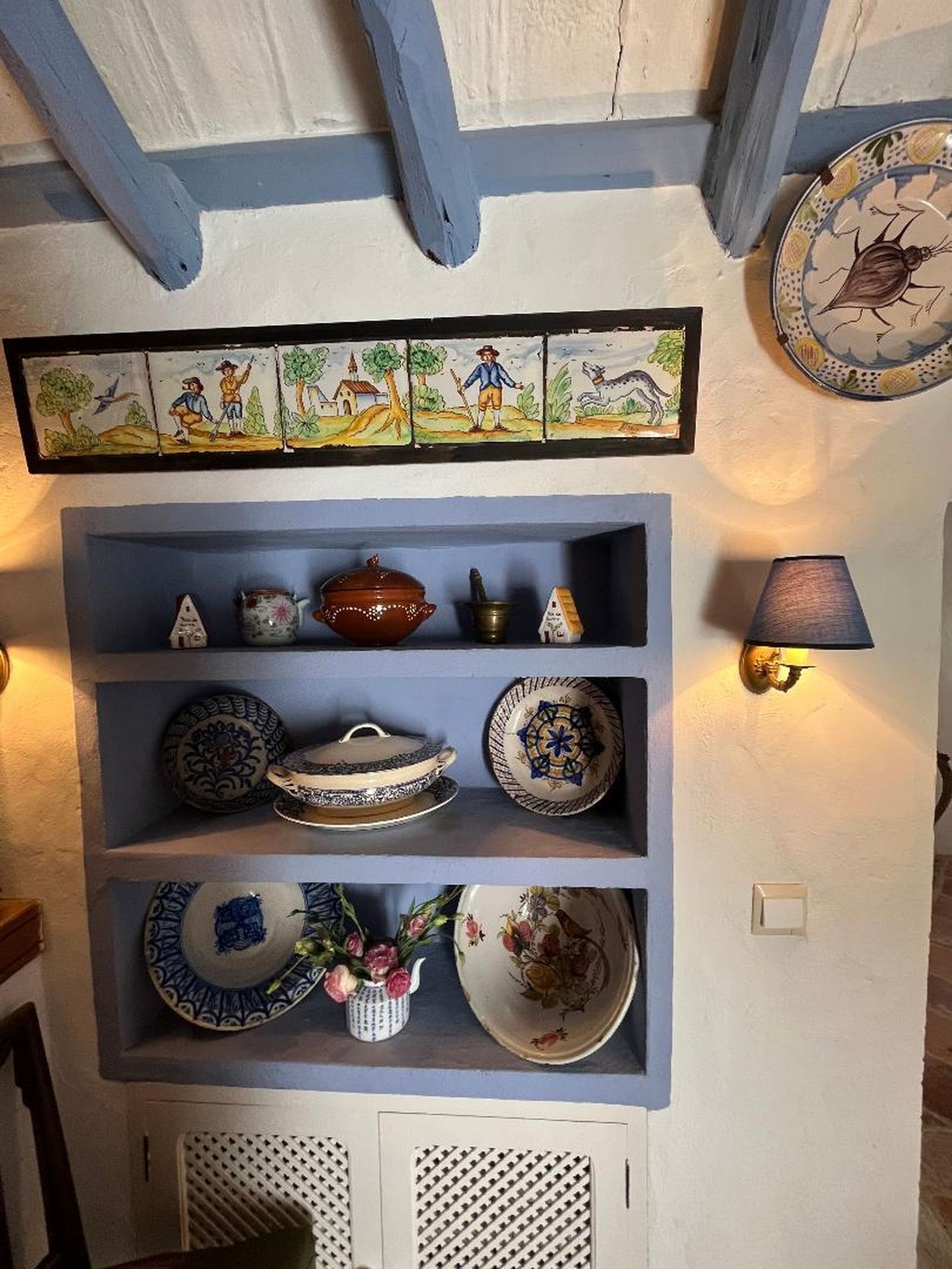 Así es esta casa preciosa  en Vejer