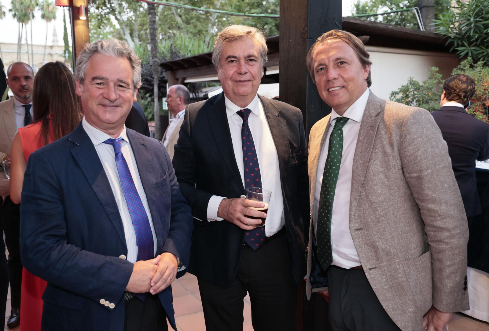 Agustín Rodríguez, Mauricio González, José Luis Ballester