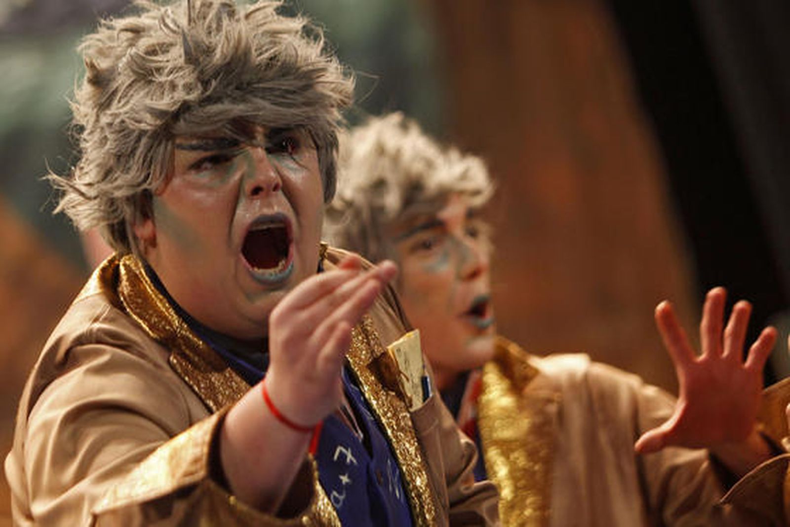 Comparsa 'El laboratorio de la Punta el Sur'

Foto: Jesus Marin