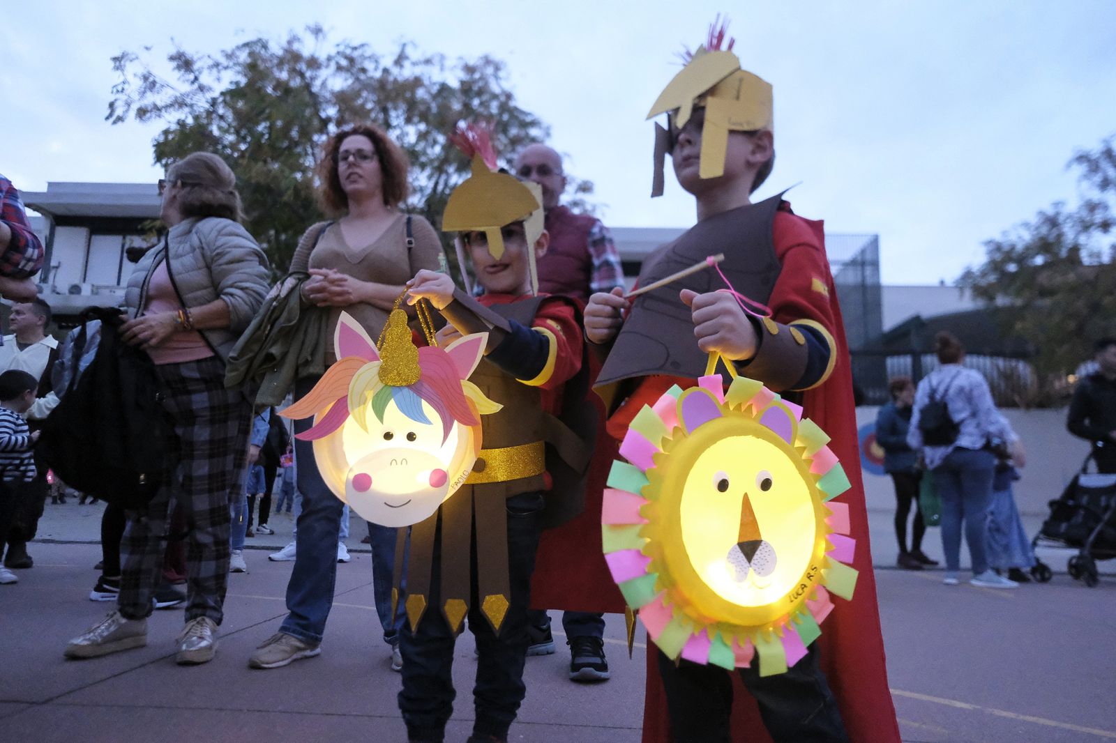 La celebración de Sankt Martin y las 'laterne' en el colegio Al-Ándalus de Córdoba, en imágenes